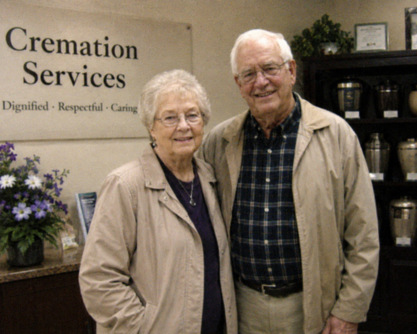 Rachel and Dan, founders of Caring Pet Cremation